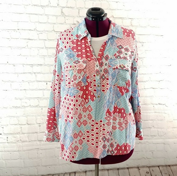 Talbots Tops - TALBOTS PULLOVER TOP SZ 1X